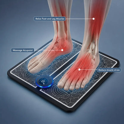 Tired feet after long days? Start a 15-minute foot reset at home.