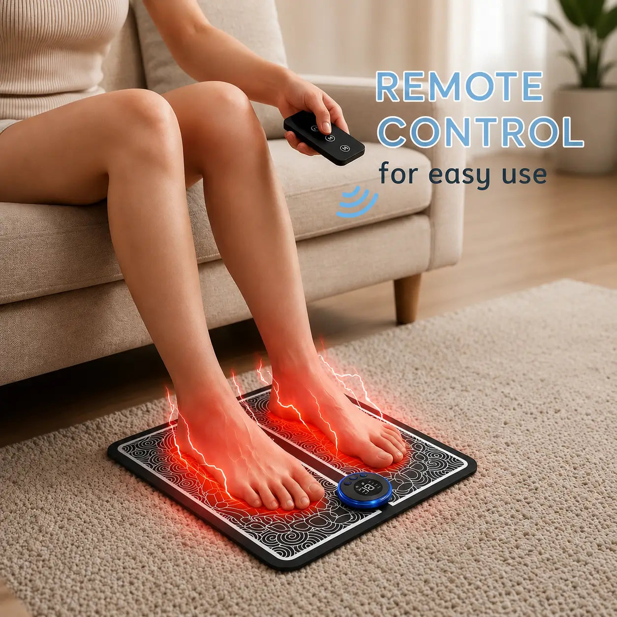 Tired feet after long days? Start a 15-minute foot reset at home.