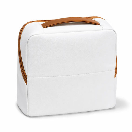 Moonlight SundayStatus Essential Vanity mini travel makeup bag, front view